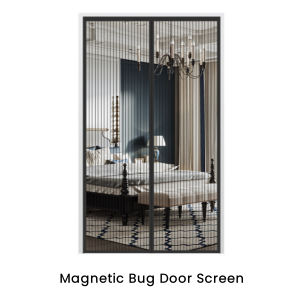 Magnetic Bug Door Screen