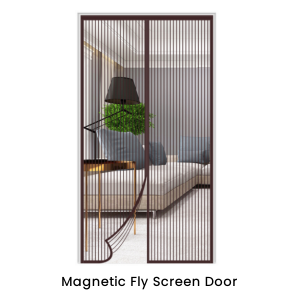 Magnetic Fly Screen Door