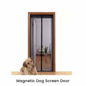 Magnetic Dog Screen Door