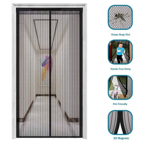 Magnetic Pet Screen Door