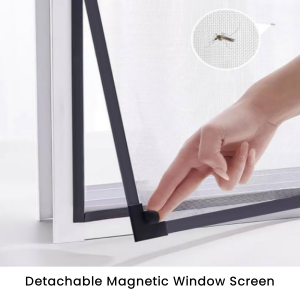 Detachable Magnetic Window Screen_副本