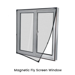 Magnetic Fly Screen Window_副本