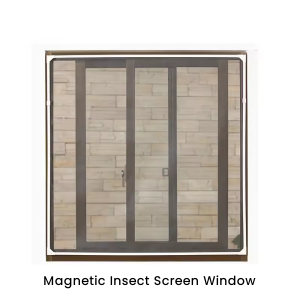 Magnetic Insect Screen Window_副本