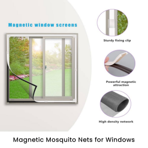 Magnetic Mosquito Nets for Windows_副本