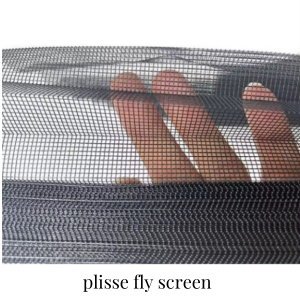 plisse fly screen